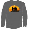 Groundrush Sunset Silhouettes Tshirt